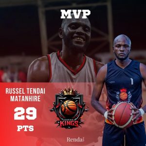 Read more about the article Russel Matanhire Shines Bright in Kings Victory with 29-Point Masterclass